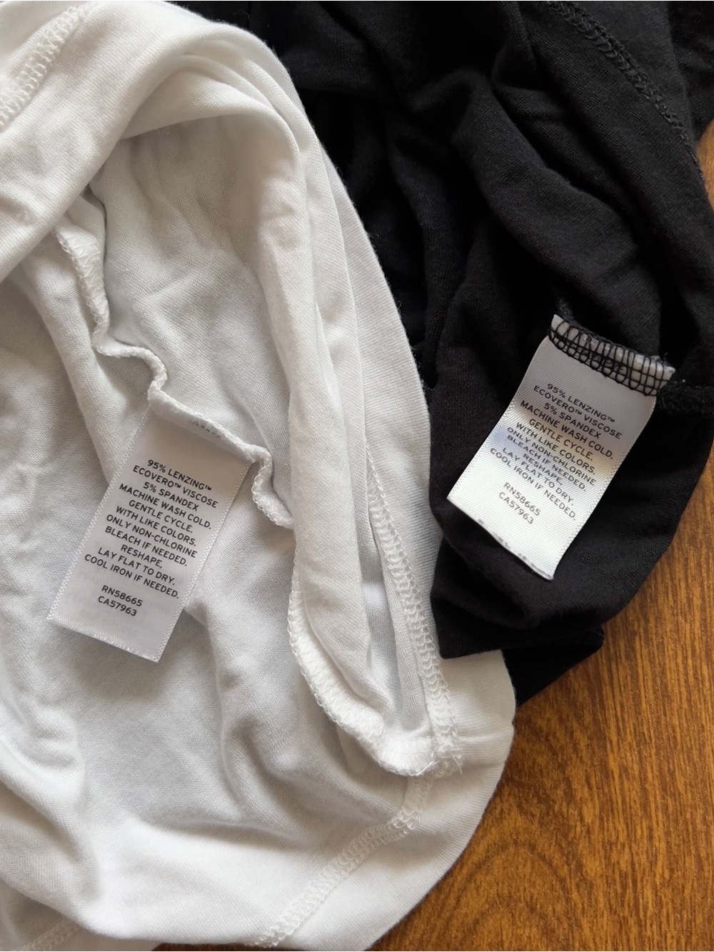 Halogen Women’s Bundle White & Black Stretch Long Sleeve Basic Shirt Top size XL - Picture 3 of 11